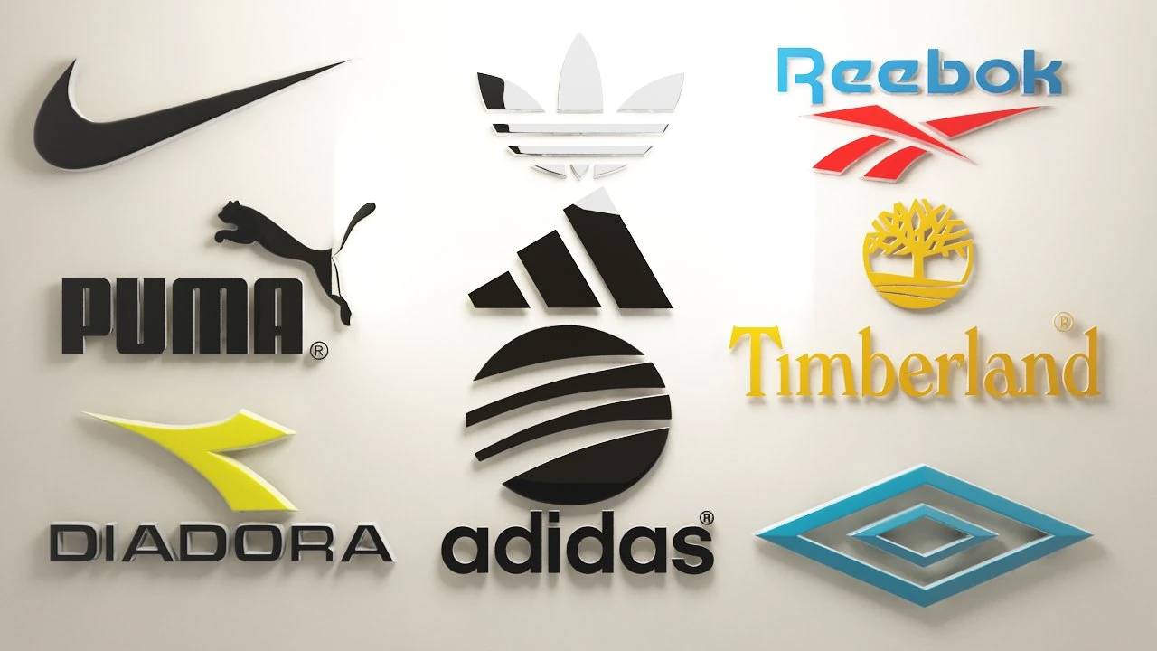 sport logos package 3D Model .c4d .max .obj .3ds .fbx .stl .blend 