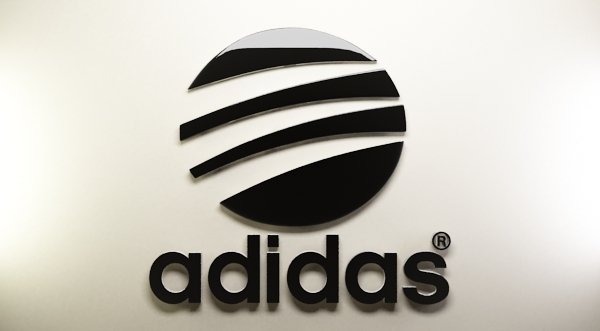 Adidas style logo 3D Model in Sports 