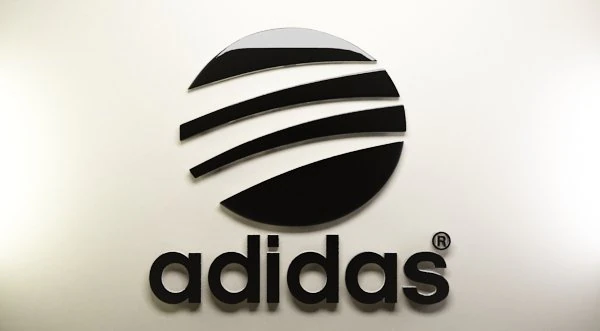 adidas style logo 3D Model .c4d .max .obj .3ds .fbx .stl .blend 