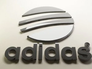 adidas style logo 3D Model