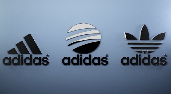 Adidas performance originals and style logos 3D Модель in Спортивные товары  3DExport