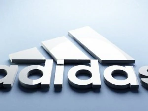 adidas performance originals and style logos 3D Model