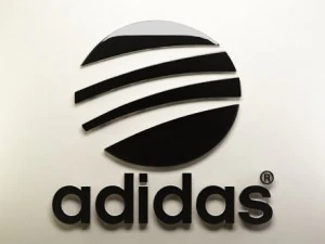 adidas performance originals and style logos 3D Model
