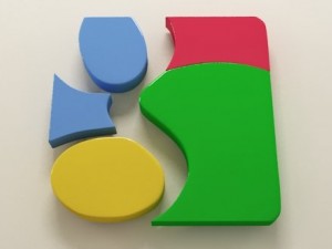 google 3d icons Modello 3D