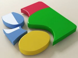 google 3d icons 3D Model