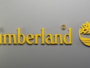 timberland 3d logo Model 3D