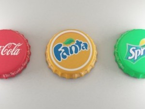 cocacola fanta sprite bottle cap 3D Model