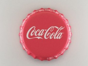 cocacola fanta sprite bottle cap 3D Model
