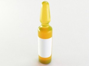 ampule 3D Модель