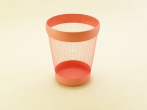 plastic trash can Modelo 3D