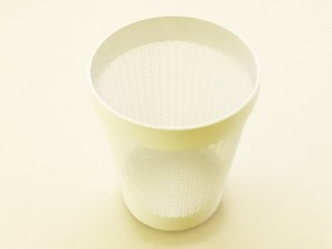 plastic trash can Modelo 3D