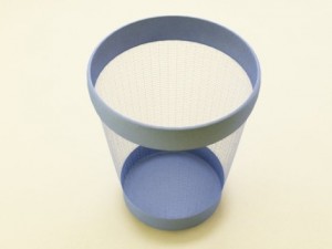 plastic trash can Modelo 3D