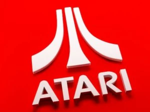 Atari-Logo 3D Modell