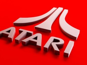 atari logo Modello 3D