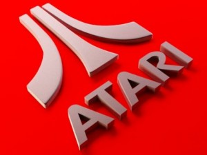 atari logo Modello 3D