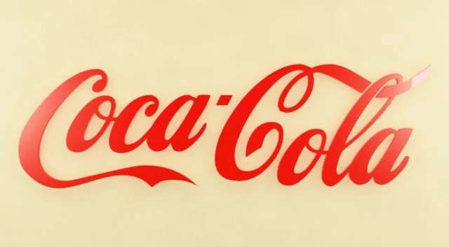 cocacola logo 3D Model .c4d .max .obj .3ds .fbx .stl .blend 