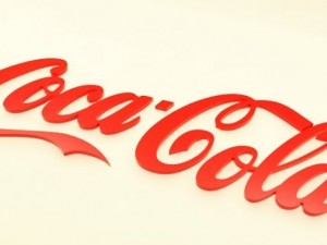 cocacola logo 3Dモデル