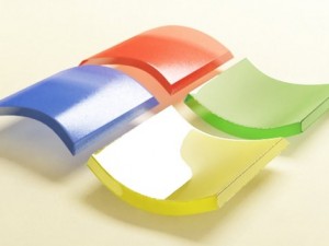 microsoft windows logo 3D Модель