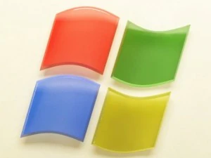 microsoft windows logo 3D Model