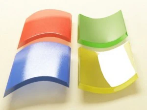 microsoft windows logo 3D Model