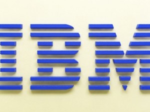 ibm logo Model 3D