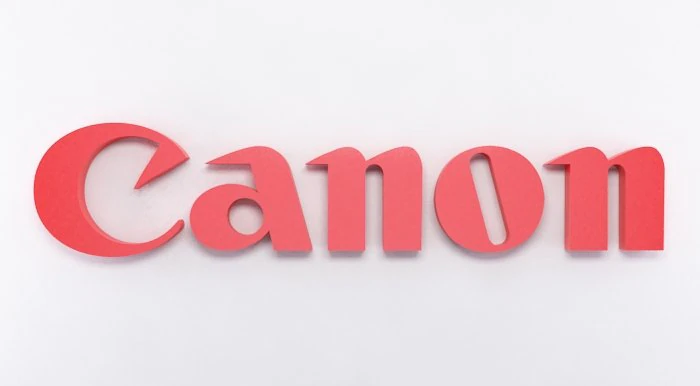 canon inc logo 3D Model .c4d .max .obj .3ds .fbx .stl .blend 