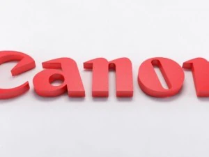 canon inc logo 3D Model