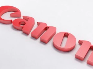 canon inc logo 3D Model