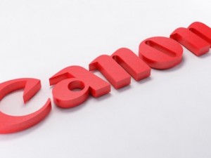 canon inc logo 3Dモデル