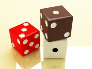 dice Modelo 3D