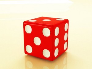 dice Modelo 3D