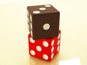 dice Modelo 3D