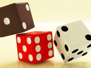 dice Modelo 3D