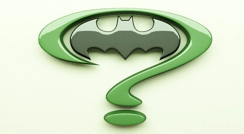 batman forever 3d logo 3D Model .c4d .max .obj .3ds .fbx .stl .blend
