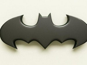 batman forever 3d logo Modello 3D