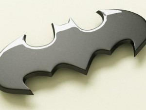batman forever 3d logo Modello 3D
