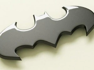 batman forever 3d logo 3D Model