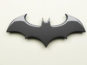 batman arkham city logo 3D Model
