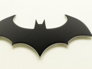 batman arkham city logo 3D 모델