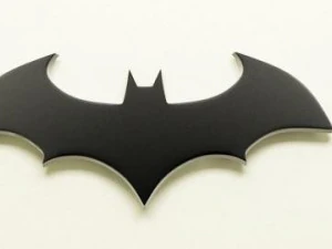 batman arkham city logo 3D Model