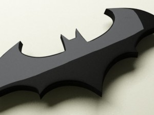 batman arkham city logo 3D 모델