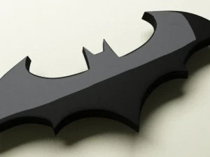 batman arkham city logo 3D Model