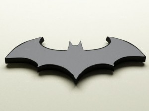 batman arkham city logo 3D 모델