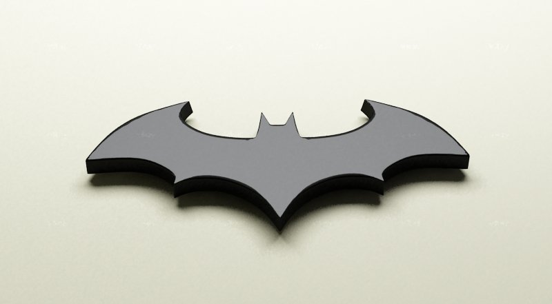 Batman Arkham City Logo 3d Model In Other 3dexport