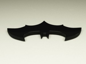 batman arkham city logo 3D 모델