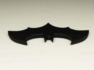 batman arkham city logo 3D Model