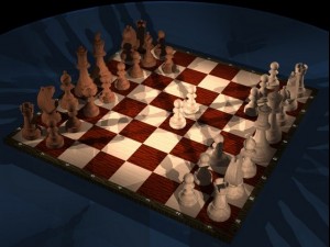 chessboard 3D Model
