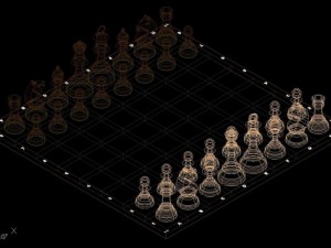 chessboard 3D Model