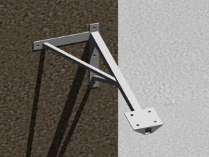 photovoltaicpanelswithrotor 3D Model