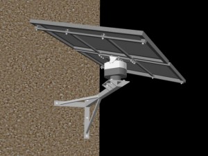 photovoltaicpanelswithrotor Modello 3D